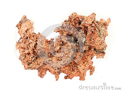 Copper Ore Stock Photo