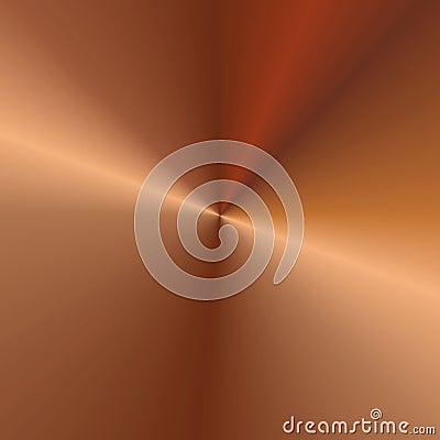 Copper plate Stock Photo