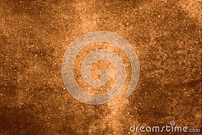 Copper sky stone grunge worn texture old paper background Stock Photo