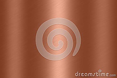 Copper texture background Stock Photo