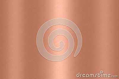 Copper texture background Stock Photo