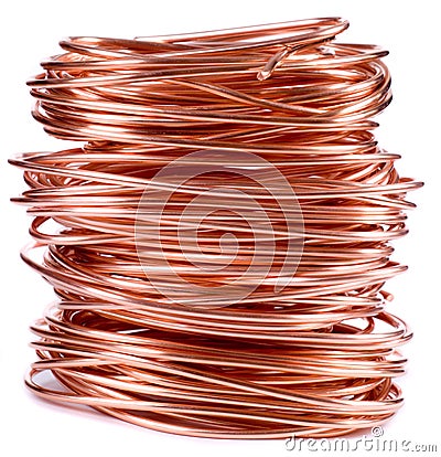 copper Stock Photo