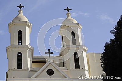 Coptic Church El Muallaqa (Cairo - Egypt) Stock Photo