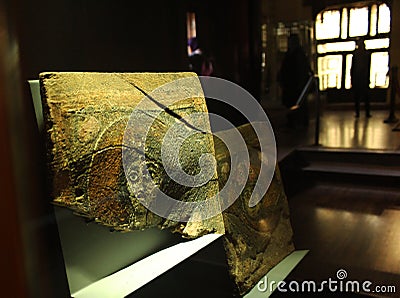 Coptic Museum architectural building Editorial Stock Photo