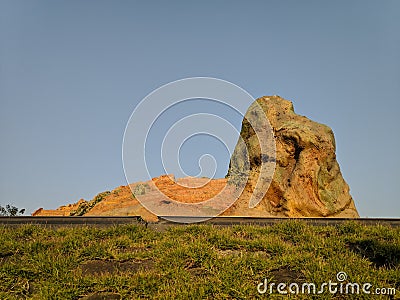 Replica of seven wonders Editorial Stock Photo