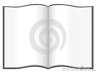 Copybook Vector Illustration