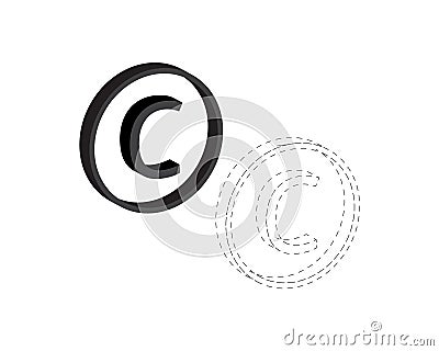 Copycat refers to a person who copies some aspect of some thing or somebody else in content part or Intellectual property rights Stock Photo