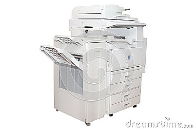 Copying machine Stock Photo