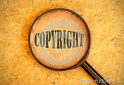 Copyright Stock Photo