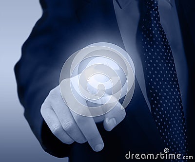 Copyright and patents concept. Stock Photo