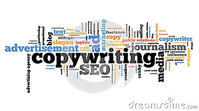 Copywriting Cartoon Illustration