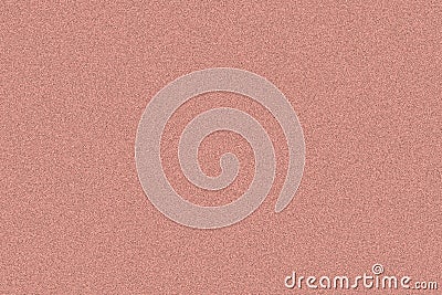 Coral coloured cork particle board abstract background Stock Photo
