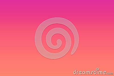 Abstract Coral and Magenta Smooth Gradient Background Stock Photo