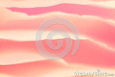 Coral red paper layers background smooth gradient Stock Photo