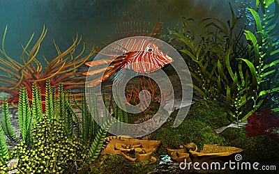 Coral reef Stock Photo