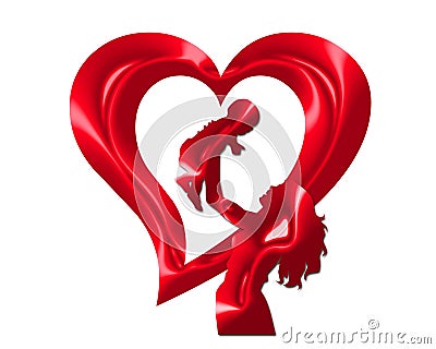 Resultado de imagen para corazon de madre