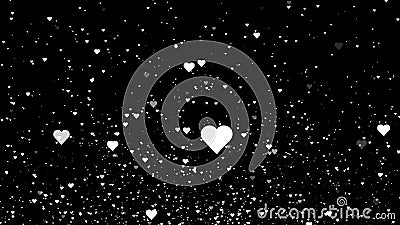 Corazones Blancos Que Vuelan En El Fondo Negro Fondo Del Movimiento Del Día De Tarjeta Del Día De San Valentín 4K Metrajes - Vídeo de acogedor, horno: 137940004 Corazones Blancos Que Vuelan En El Fondo Negro Fondo Del Movimiento Del Día De Tarjeta Del Día De San Valentín 4K Metrajes - Vídeo de acogedor, horno: 137940004