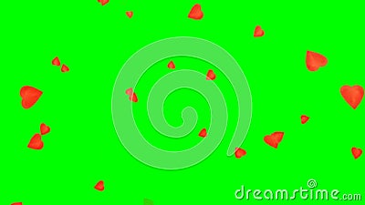 Corazones Rojos Caídos Con Fondo De Pantalla Verde Metrajes - Vídeo de movimiento, corazones: 184970800 Corazones Rojos Caídos Con Fondo De Pantalla Verde Metrajes - Vídeo de movimiento, corazones: 184970800