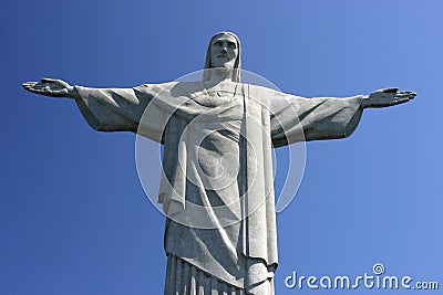 Corcovado Editorial Stock Photo