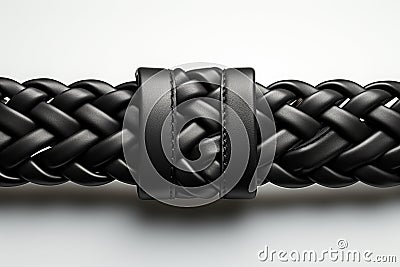 Cord Strap on white background Stock Photo