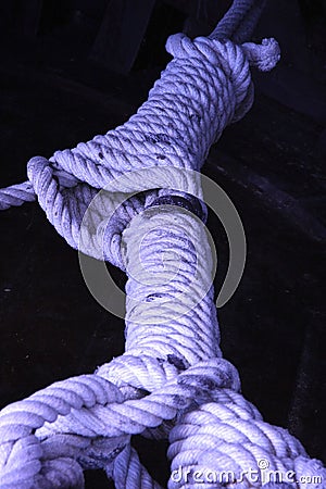 Cordage Stock Photo