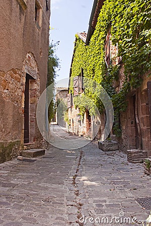 Cordes sur Ciel Stock Photo