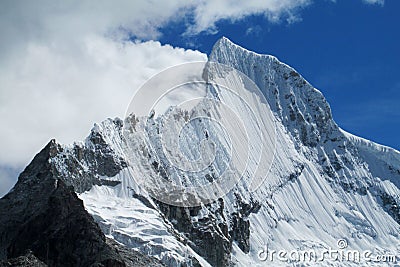 Cordillera Blanca Stock Photo