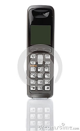 Cordless Phone Stock Photo