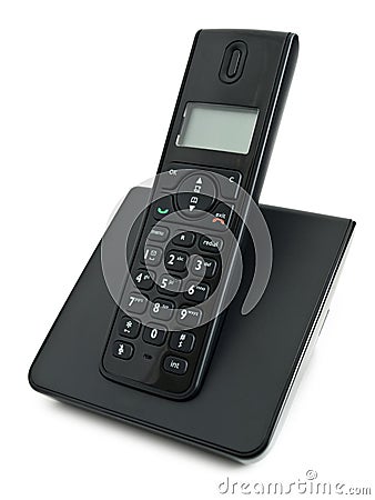 Cordless phone Stock Photo