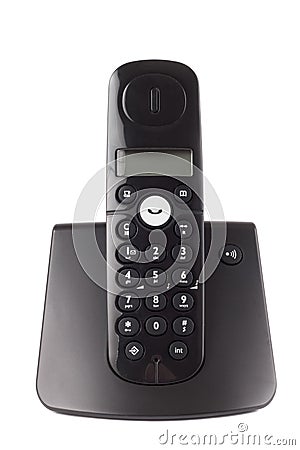 Cordless phone Stock Photo