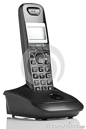 Cordless Phone Stock Photo