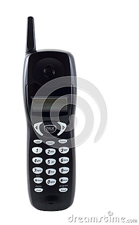 Cordless Phone Stock Photo