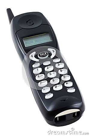 Cordless Phone Stock Photo