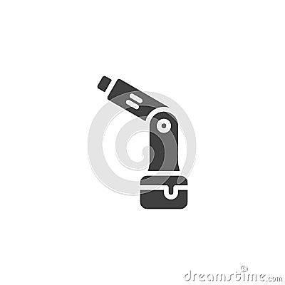 Cordless screwdriver vector icon Vector Illustration