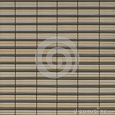 Cordless window blinds texture for home design Stock Photo