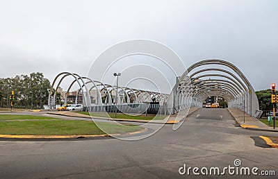 Puente del Bicentenario Bicentenary Bridge - Cordoba, Argentina Editorial Stock Photo