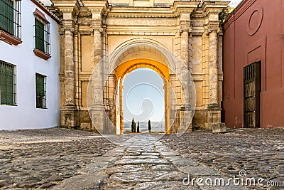 Cordoba Gate Stock Photo