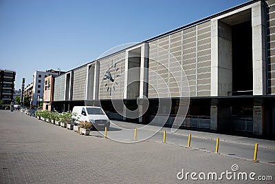 Cordoba, Spain - June 20 : The Cordoba railway station on June 2 Editorial Stock Photo