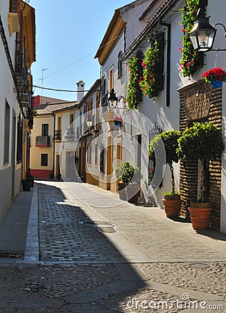 Cordoba street Stock Photo