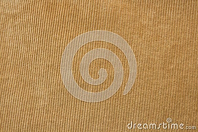 Corduroy fabric texture Stock Photo