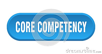 core competency button Vector Illustration