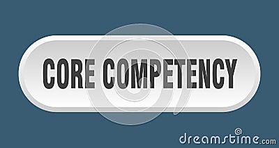 core competency button Vector Illustration