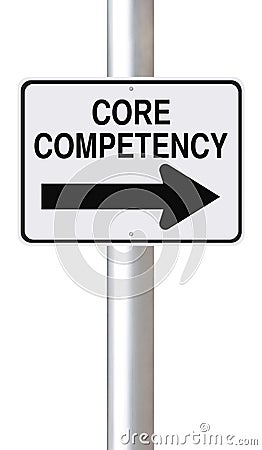 Core Competency Stock Photo