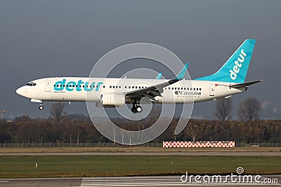 Corendon Airlines Boeing 737-800 Editorial Stock Photo