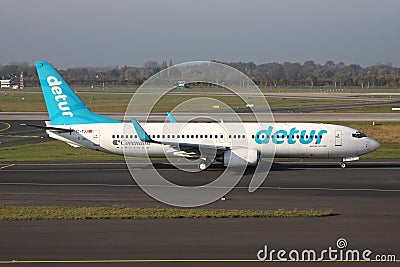 Corendon Airlines Boeing 737-800 Editorial Stock Photo