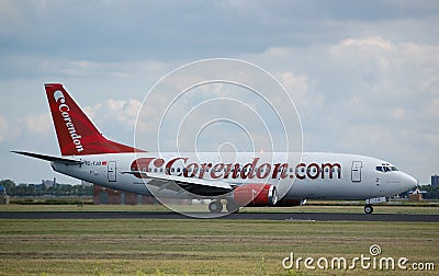 Corendon Boeing 737 Editorial Stock Photo