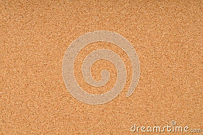 Cork Board Background Stock Photo