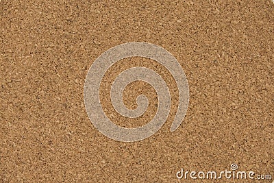 Cork board background Stock Photo