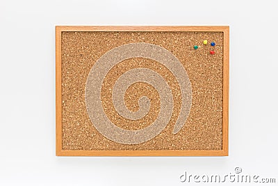 The cork board Stock Photo