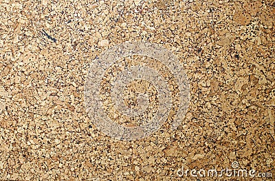 Cork texture Stock Photo